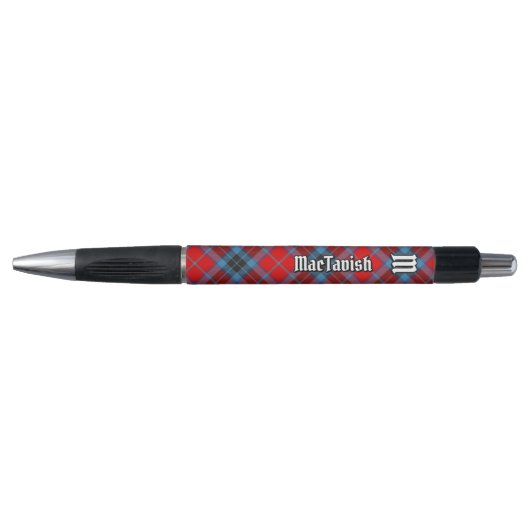 Clan MacTavish Tartan Pen (Voorkant)