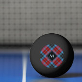 Clan MacTavish Tartan Pingpongbal (Net)