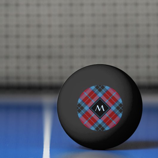 Clan MacTavish Tartan Pingpongbal (Net)