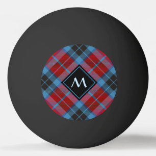 Clan MacTavish Tartan Pingpongbal