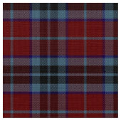 Clan MacTavish Tartan Plaid Fabric Stof (Close Up)