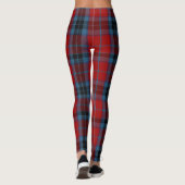 Clan MacTavish Tartan Plaid Leggings (Achterkant)