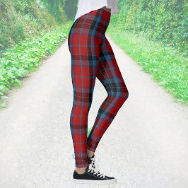 Clan MacTavish Tartan Plaid Leggings