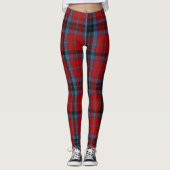 Clan MacTavish Tartan Pset Leggings (Voorkant)