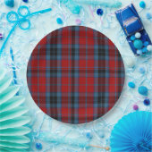Clan MacTavish Tartan Pset Papieren Bordje (Feest)