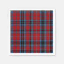 Clan MacTavish Tartan Pset