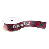 Clan MacTavish Tartan Satijnen Lint (Spoel)
