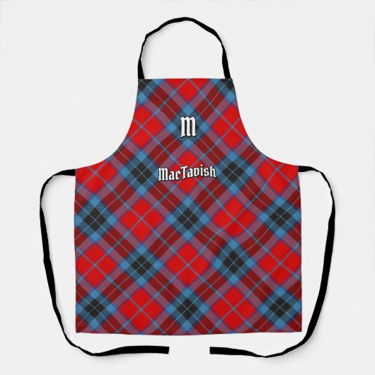 Clan MacTavish Tartan Schort (Voorkant)