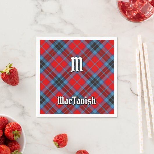 Clan MacTavish Tartan Servet (Insitu)