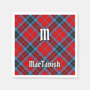 Clan MacTavish Tartan Servet