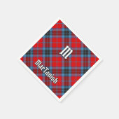 Clan MacTavish Tartan Servet (Hoek)