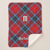 Clan MacTavish Tartan Sherpa Deken (Voorkant)