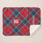 Clan MacTavish Tartan Sherpa Deken (Voorkant (horizontaal))