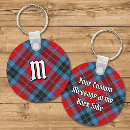 Clan MacTavish Tartan Sleutelhanger