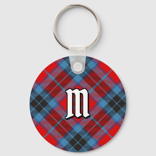 Clan MacTavish Tartan Sleutelhanger (Voorkant)