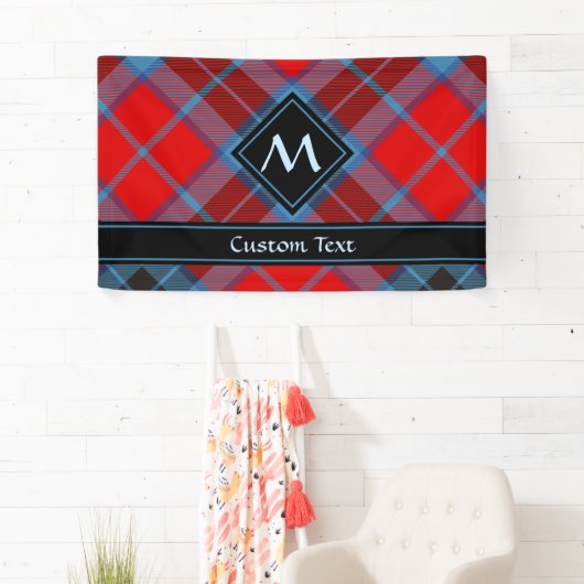 Clan MacTavish Tartan Spandoek (Insitu)