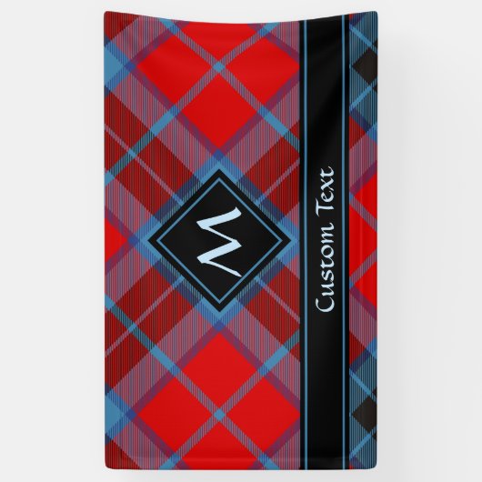 Clan MacTavish Tartan Spandoek (Verticaal)