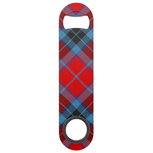 Clan MacTavish Tartan Speed Flessenopener (Achterkant)
