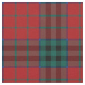 Clan MacTavish Tartan Stof (Close Up)