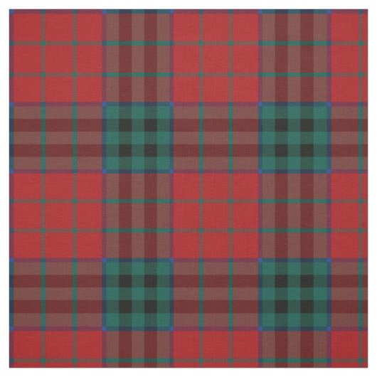Clan MacTavish Tartan Stof (Swatch)