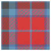 Clan MacTavish Tartan Stof (Close Up)