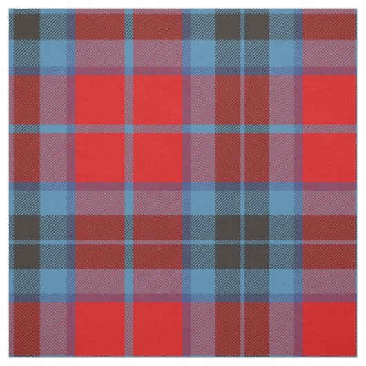 Clan MacTavish Tartan Stof (Swatch)