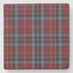 Clan MacTavish Tartan Stone Onderzetter