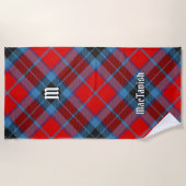 Clan MacTavish Tartan Strandlaken (Voorkant)