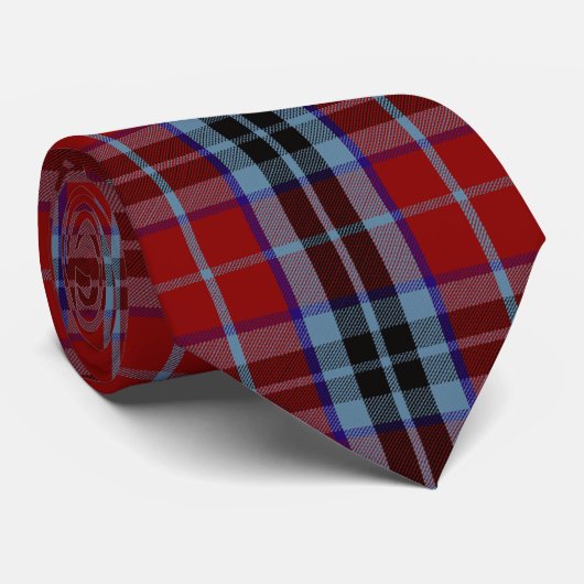 Clan MacTavish Tartan Stropdas (Opgerold)