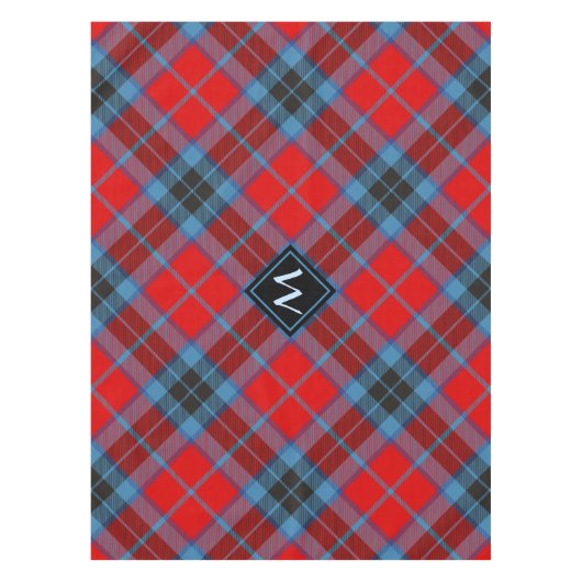 Clan MacTavish Tartan Tafelkleed (Voorkant)