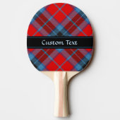 Clan MacTavish Tartan Tafeltennisbatje (Achterkant)