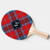 Clan MacTavish Tartan Tafeltennisbatje (Zijkant)