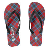 Clan MacTavish Tartan Teenslippers (Voetbed)
