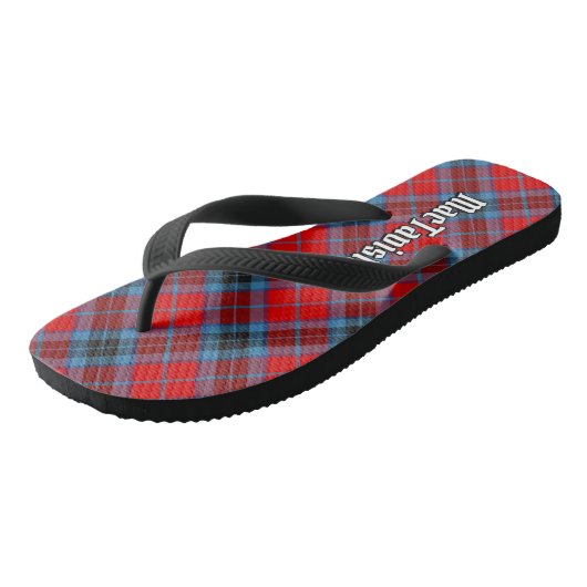 Clan MacTavish Tartan Teenslippers (Schuin)