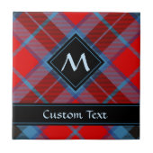 Clan MacTavish Tartan Tegeltje (Voorkant)