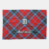Clan MacTavish Tartan Theedoek (Horizontaal)