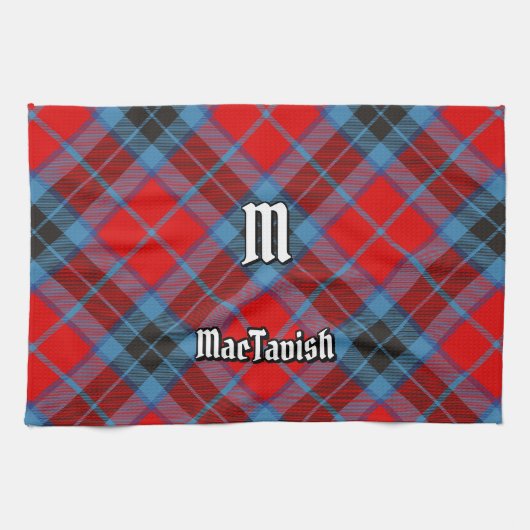 Clan MacTavish Tartan Theedoek (Horizontaal)
