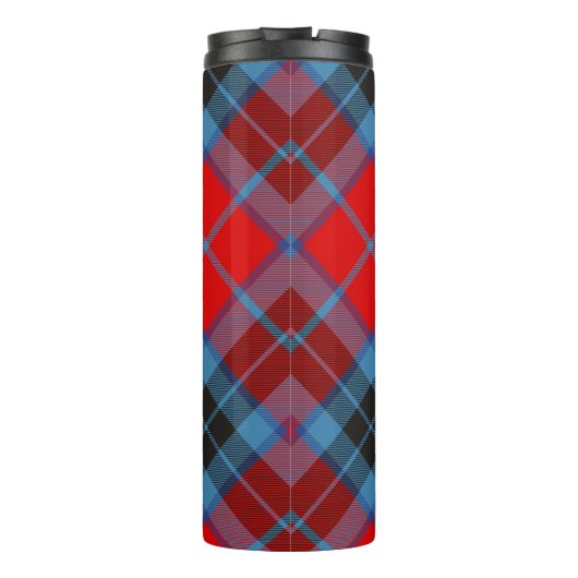 Clan MacTavish Tartan Thermosbeker (Achterkant)