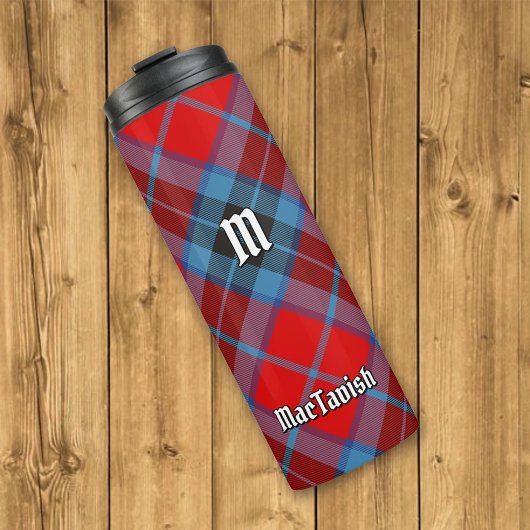 Clan MacTavish Tartan Thermosbeker