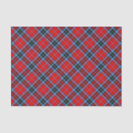 Clan MacTavish Tartan Tissuepapier (Voorkant)