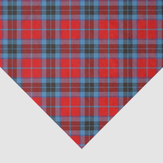 Clan MacTavish Tartan Tissuepapier (Detail)