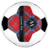 Clan MacTavish Tartan Voetbal (Gedraaid)