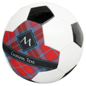 Clan MacTavish Tartan Voetbal (Drie kwart)