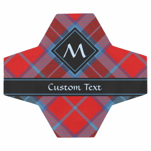 Clan MacTavish Tartan Voetbal (Enkel)