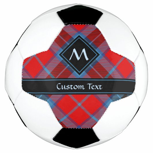 Clan MacTavish Tartan Voetbal (Voorkant)
