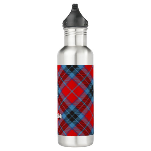 Clan MacTavish Tartan Waterfles (Rechts)