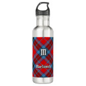 Clan MacTavish Tartan Waterfles (Voorkant)