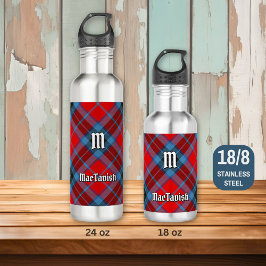 Clan MacTavish Tartan Waterfles