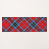 Clan MacTavish Tartan Yogamat (Achterkant (horizontaal))