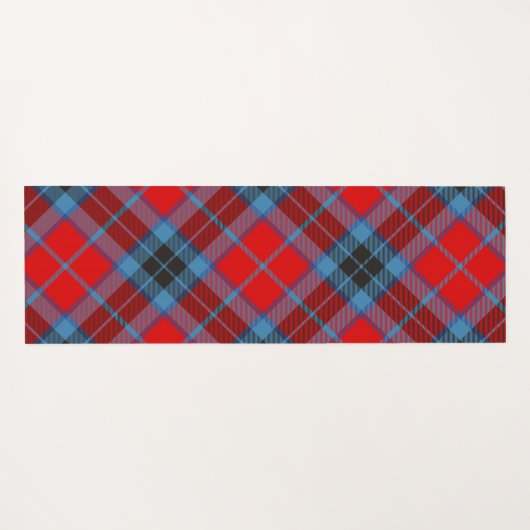 Clan MacTavish Tartan Yogamat (Achterkant (horizontaal))